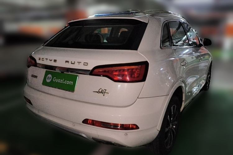 Used Zotye SR7 2016 1.5T CVT Cube Heart Edition China V Standard Rear Right 45 Deg