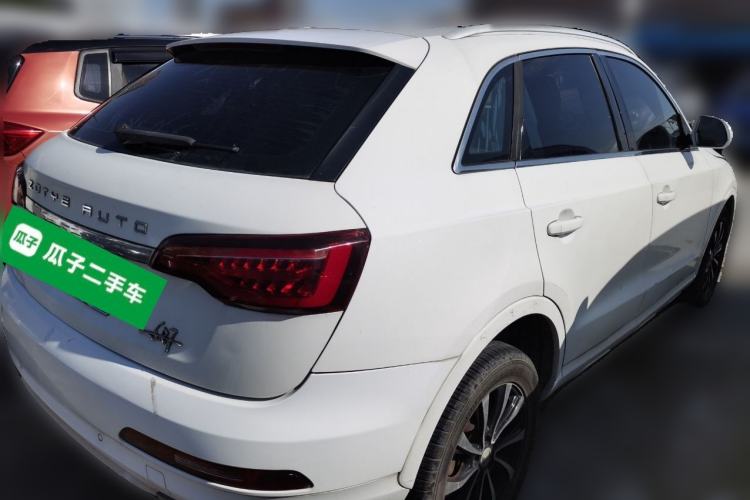 Used Zotye SR7 2016 1.5T CVT Cube Heart Edition China IV Standard Rear Right 45 Deg