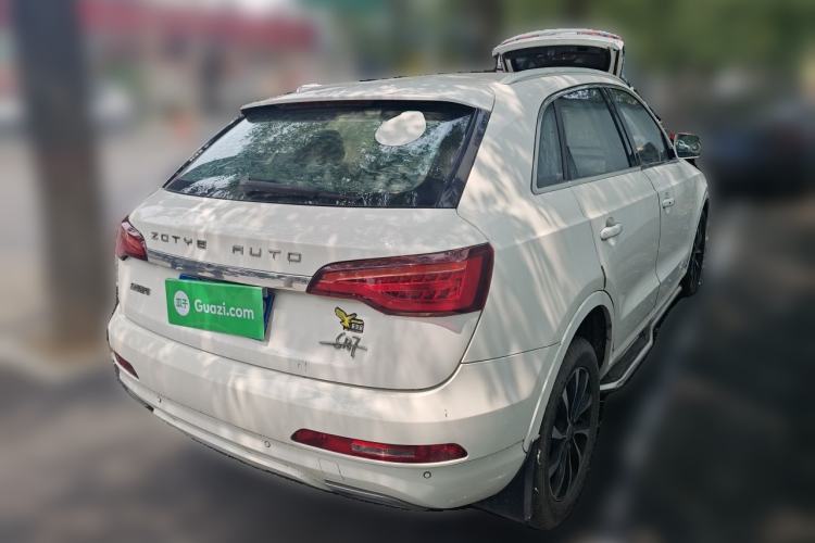 Used Zotye SR7 2016 1.5T CVT Cube Heart Edition China IV Standard Rear Right 45 Deg