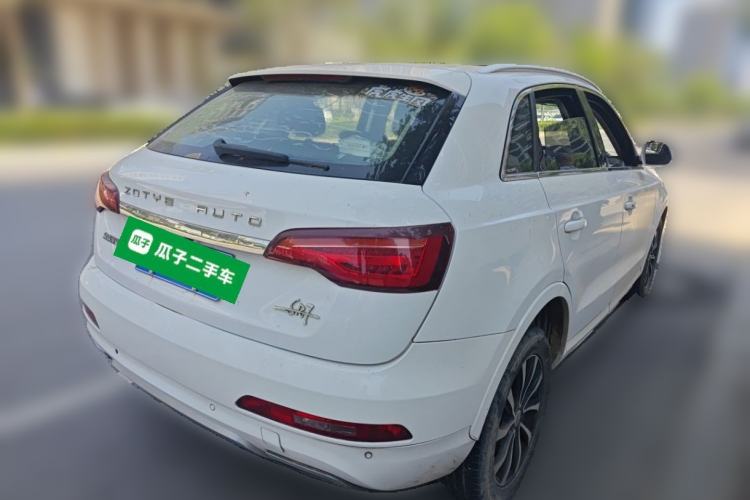 Used Zotye SR7 2016 1.5T CVT Cube Road Edition China IV Standard Rear Right 45 Deg
