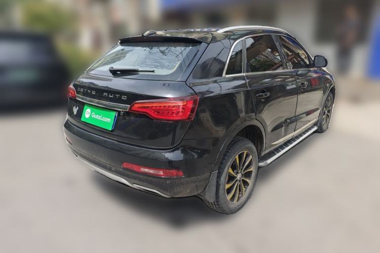 Used Zotye SR7 2016 1.5T CVT Cube Heart Edition China V Standard Rear Right 45 Deg