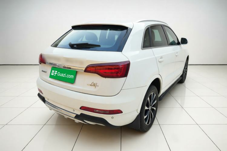 Used Zotye SR7 2016 1.5T Manual Cube Heart Edition China IV Standard Rear Right 45 Deg