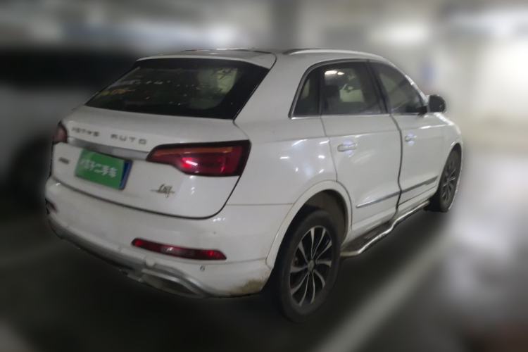 Used Zotye SR7 2016 1.5T Manual Cube Heart Edition China V Standard Rear Right 45 Deg