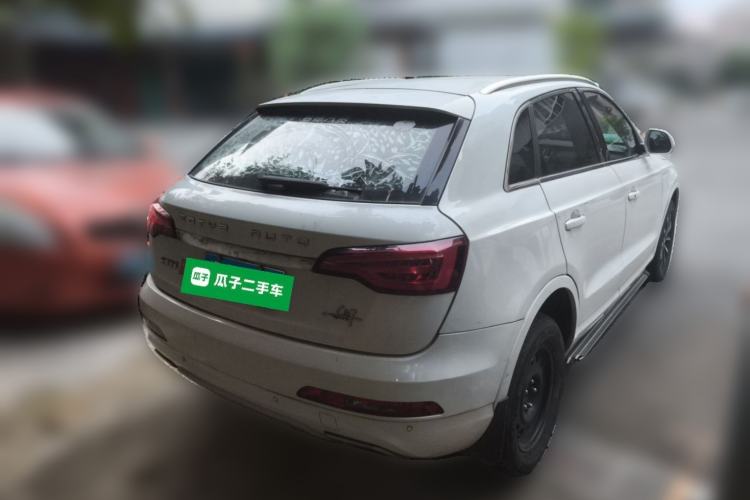 Used Zotye SR7 2016 1.5T Manual Cube Road Edition China V Standard Rear Right 45 Deg