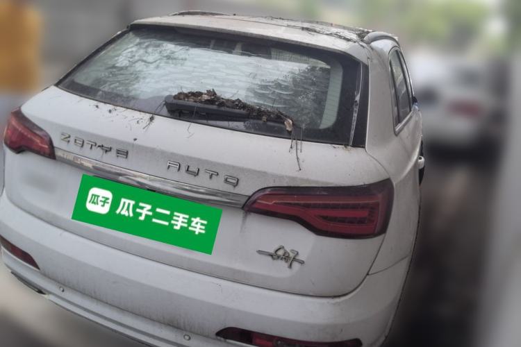 Used Zotye SR7 2016 1.5T CVT Cube Heart Edition China IV Standard Rear Right 45 Deg