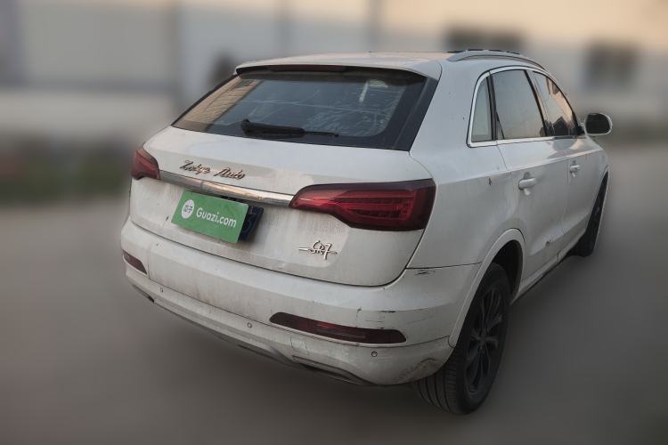 Used Zotye SR7 2016 1.5T Manual Cube Heart Edition China V Standard Rear Right 45 Deg