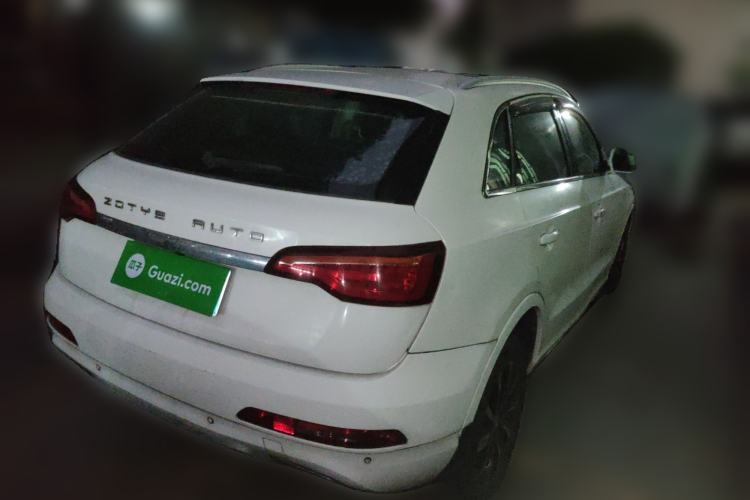 Used Zotye SR7 2016 1.5T CVT Cube Heart Edition China V Standard Rear Right 45 Deg