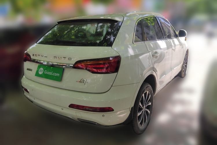 Used Zotye SR7 2016 1.5T Manual Cube Heart Edition China V Standard Rear Right 45 Deg