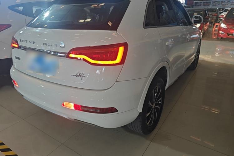 Used Zotye SR7 2016 1.5T Manual Cube Heart Edition China V Standard Rear Right 45 Deg