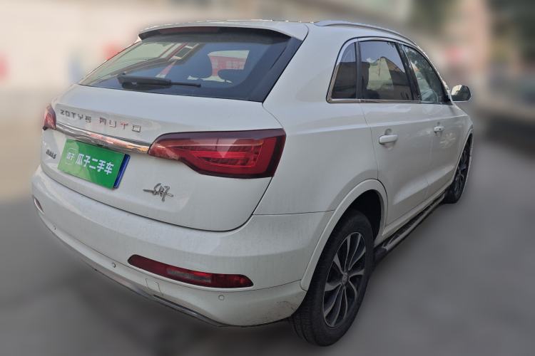 Used Zotye SR7 2016 1.5T CVT Cube Heart Edition China V Standard Rear Right 45 Deg