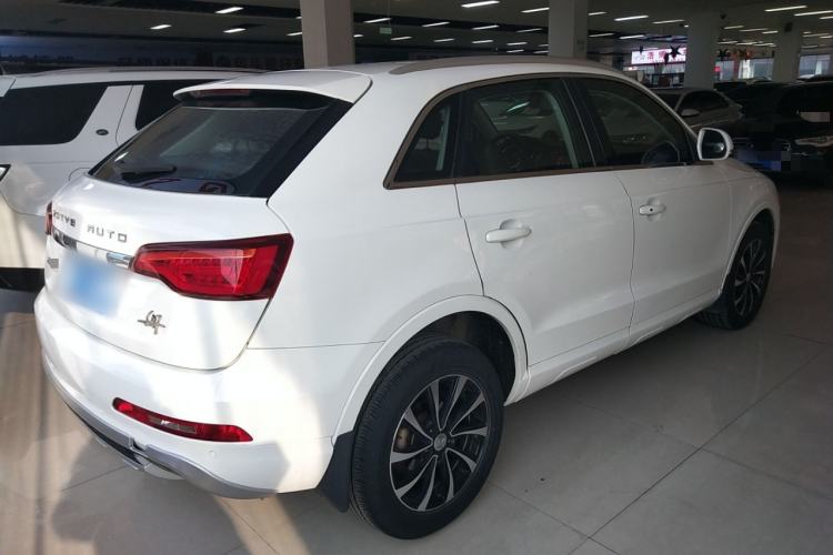 Used Zotye SR7 2016 1.5T CVT Cube Heart Edition China IV Standard Rear Right 45 Deg