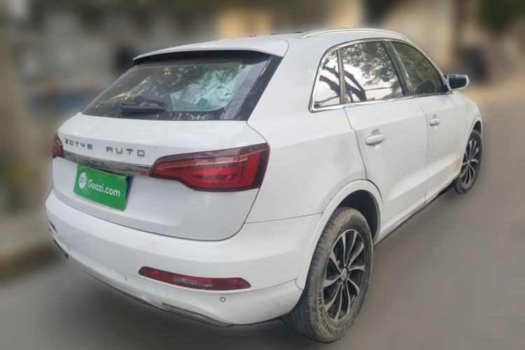 Used Zotye SR7 2016 1.5T Manual Cube Road Edition China V Standard Rear Right 45 Deg