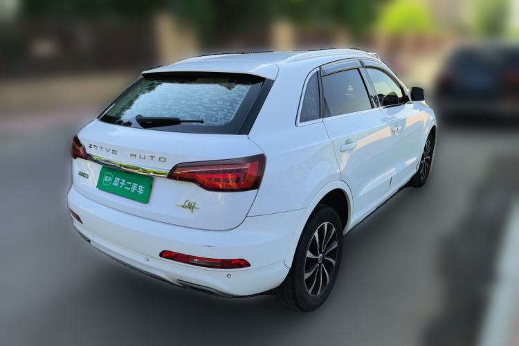 Used Zotye SR7 2016 1.5T Manual Cube Road Edition China V Standard Rear Right 45 Deg