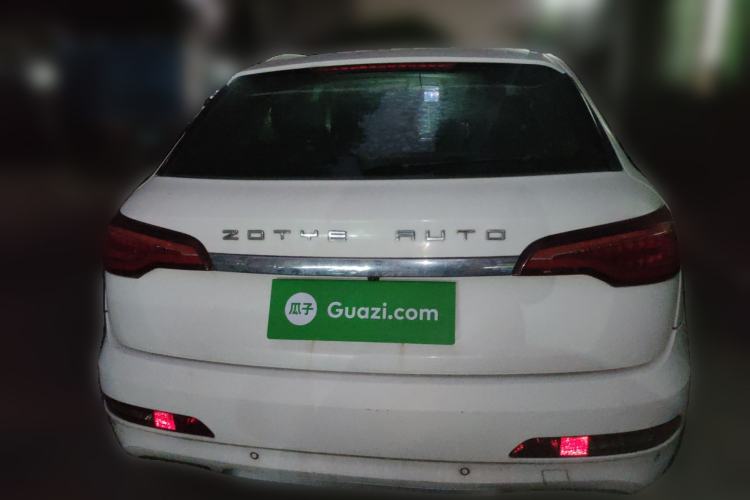 Used Zotye SR7 2016 1.5T CVT Cube Heart Edition China V Standard Rear
