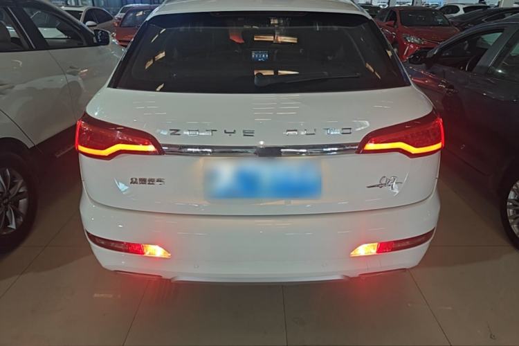 Used Zotye SR7 2016 1.5T Manual Cube Heart Edition China V Standard Rear
