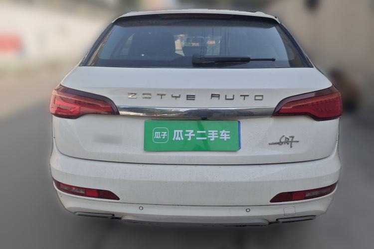 Used Zotye SR7 2016 1.5T CVT Cube Heart Edition China V Standard Rear