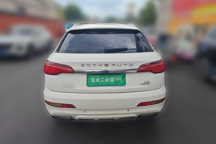 Used Zotye SR7 2016 1.5T CVT Cube Road Edition China IV Standard Rear