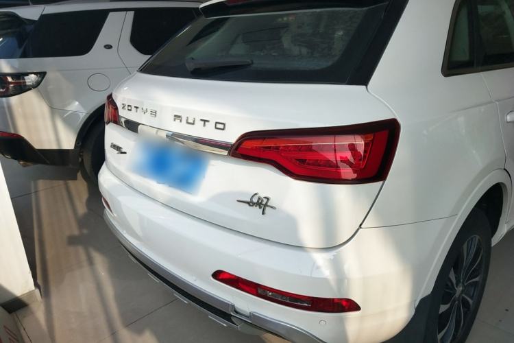Used Zotye SR7 2016 1.5T CVT Cube Heart Edition China IV Standard Rear