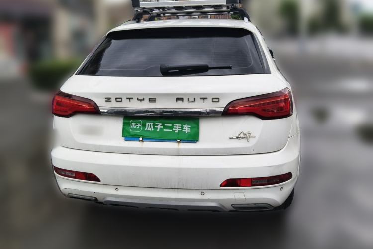 Used Zotye SR7 2016 1.5T CVT Cube Heart Edition China V Standard Rear