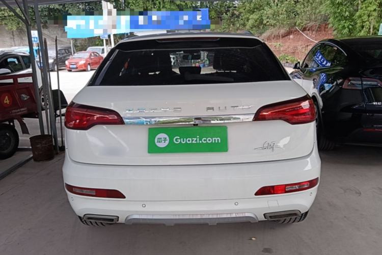 Used Zotye SR7 2016 1.5T Manual Cube Heart Edition China IV Standard Rear