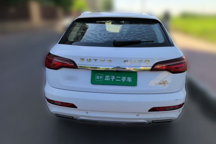 Used Zotye SR7 2016 1.5T Manual Cube Road Edition China V Standard Rear