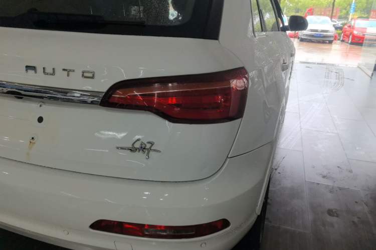 Used Zotye SR7 2016 1.5T CVT Cube Road Edition China IV Standard Right Rear Taillight