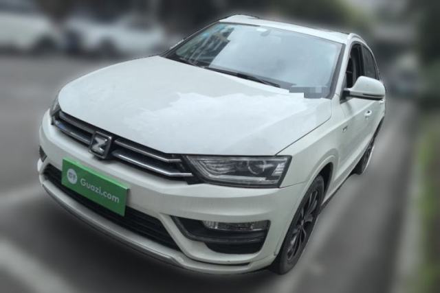 Used Zotye SR7 2016 1.5T Manual Cube Heart Edition China IV Standard
