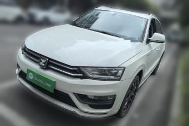 Used Zotye SR7 2016 1.5T Manual Cube Heart Edition China IV Standard