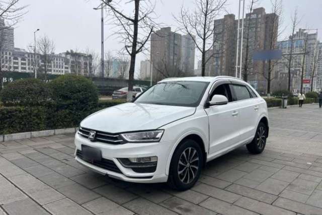 Used Zotye SR7 2016 1.5T CVT Cube Road Edition China IV Standard