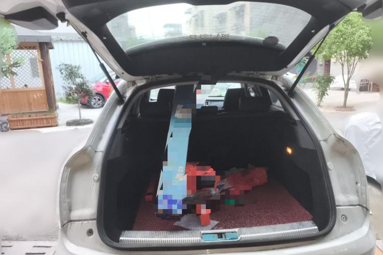 Used Zotye SR7 2016 1.5T Manual Cube Road Edition China V Standard Trunk