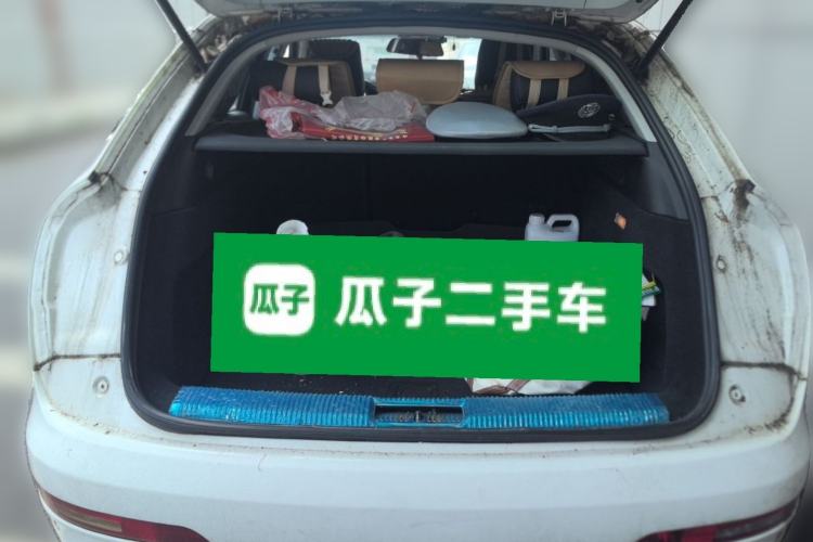 Used Zotye SR7 2016 1.5T CVT Cube Heart Edition China IV Standard Trunk
