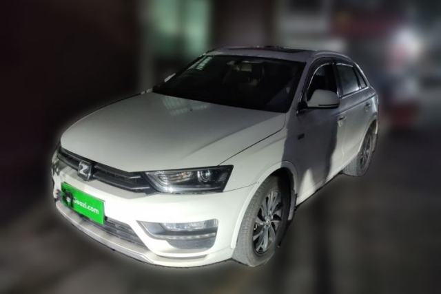 Used Zotye SR7 2016 1.5T CVT Cube Heart Edition China V Standard