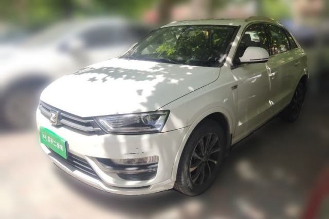 Used Zotye SR7 2016 1.5T Manual Cube Heart Edition China V Standard
