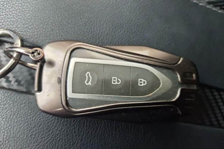 Used Zotye SR7 2016 1.5T CVT Cube Heart Edition China V Standard Vehicle Key