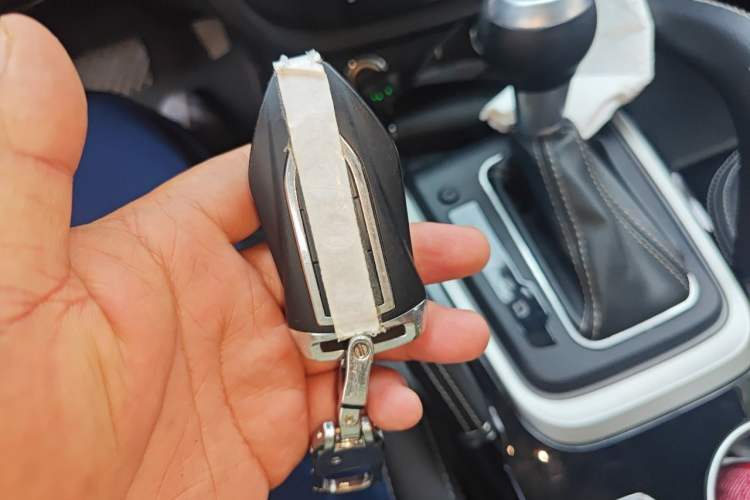 Used Zotye SR7 2016 1.5T CVT Cube Road Edition China IV Standard Vehicle Key