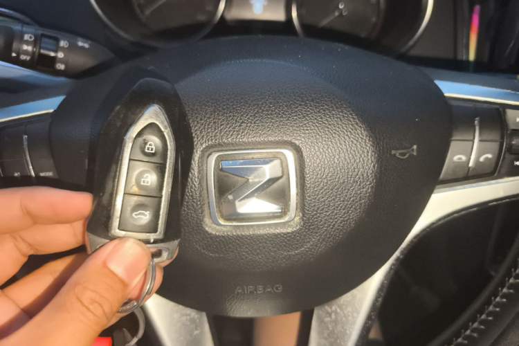 Used Zotye SR7 2016 1.5T Manual Cube Road Edition China V Standard Vehicle Key