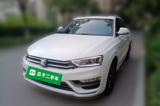 Used Zotye SR7 2016 1.5T CVT Cube Heart Edition China V Standard