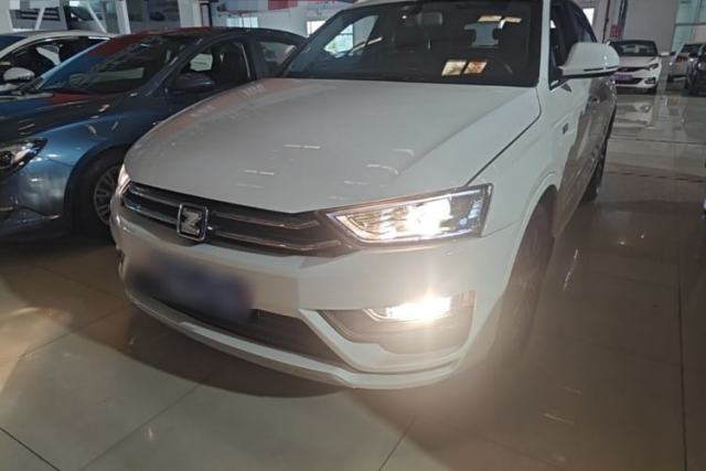 Used Zotye SR7 2016 1.5T Manual Cube Heart Edition China V Standard