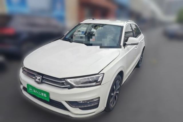 Used Zotye SR7 2016 1.5T CVT Cube Road Edition China IV Standard