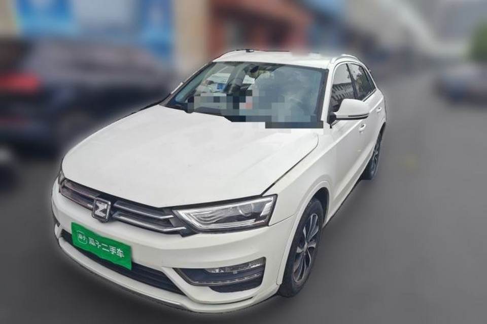 Zotye SR7 2016