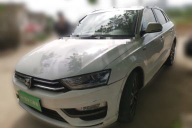 Used Zotye SR7 2016 1.5T CVT Cube Heart Edition China V Standard