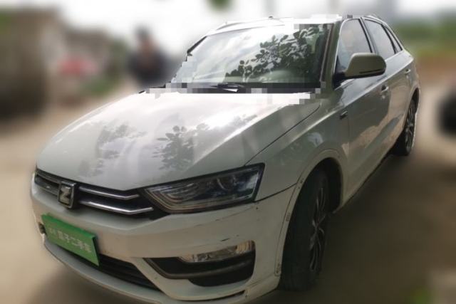 Used Zotye SR7 2016 1.5T CVT Cube Heart Edition China V Standard