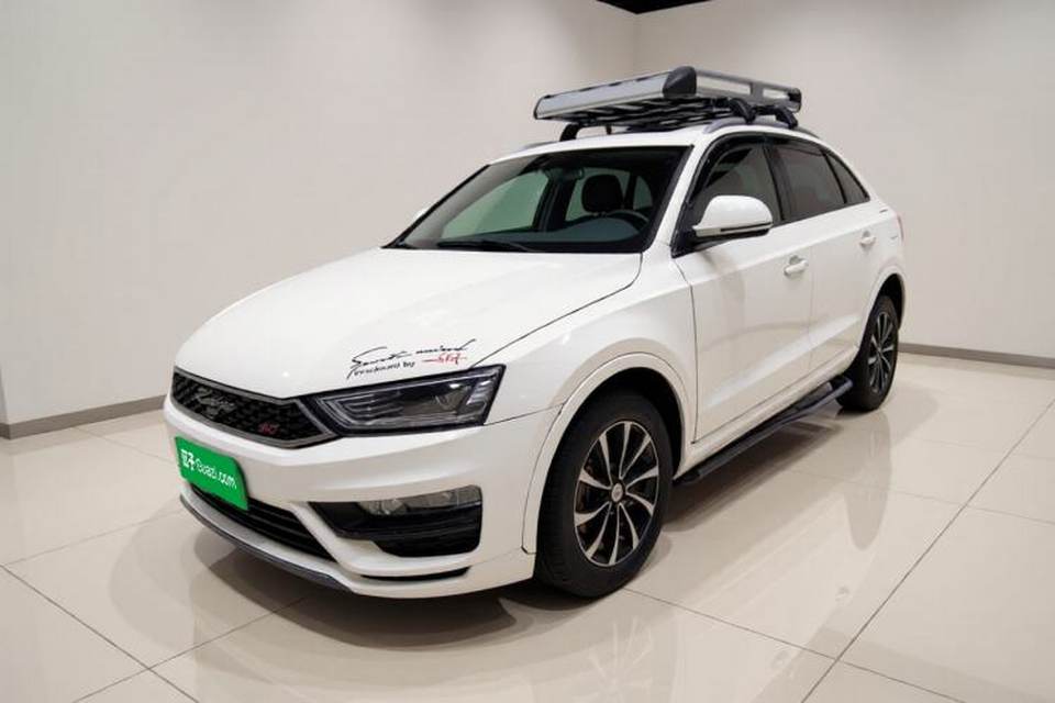 Zotye SR7 2016