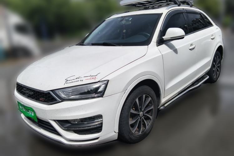 Used Zotye SR7 2016 1.5T CVT Cube Heart Edition China V Standard Guazi used car, China used car export, Used car for sale, Used cars, Cheapest cars for sale