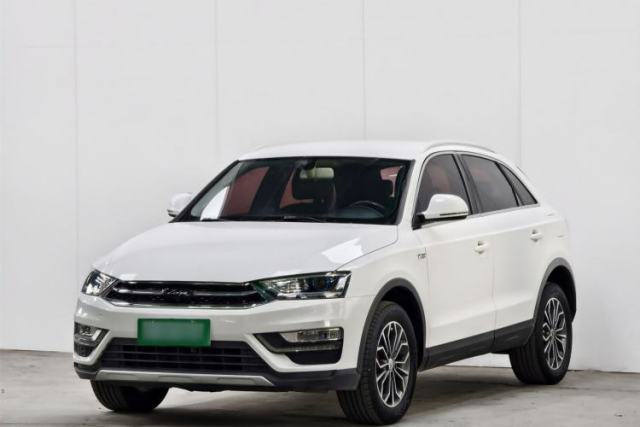 Used Zotye SR7 2016 1.5T CVT Magic Cube Door Edition China V Standard