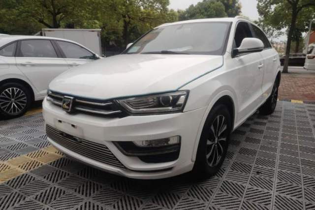 Used Zotye SR7 2016 1.5T CVT Cube Heart Edition China V Standard