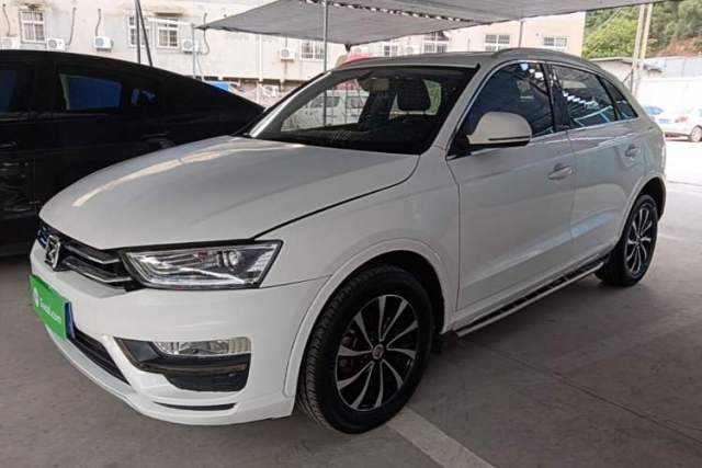 Used Zotye SR7 2016 1.5T Manual Cube Heart Edition China IV Standard