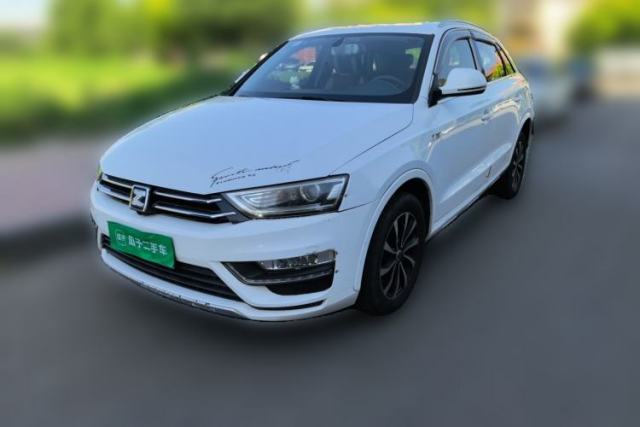 Used Zotye SR7 2016 1.5T Manual Cube Road Edition China V Standard