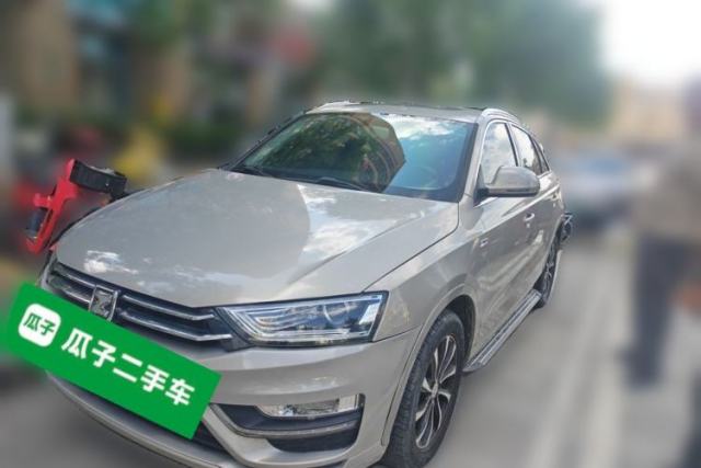Used Zotye SR7 2016 1.5T CVT Cube Heart Edition China IV Standard