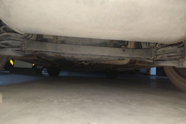 Used Zotye SR7 2016 1.5T CVT Cube Heart Edition China V Standard Chassis Rear